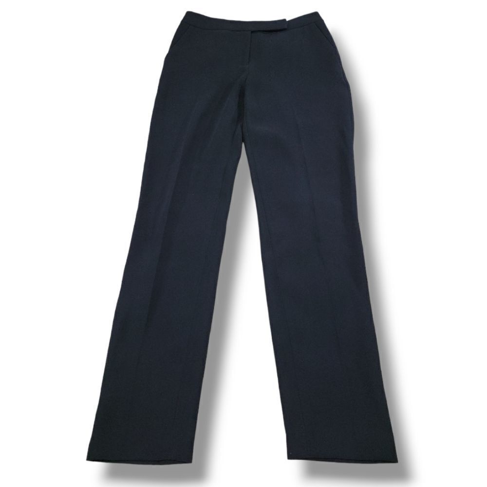 Hobbs London Pants Size 2 27x30 Women's Trousers Dress Pants Tapered Skinny Leg